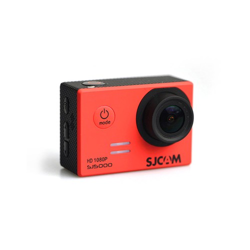 SJCAM SJ5000 Sports Camera Novatek 96655 14MP 1080P Car DVR Red