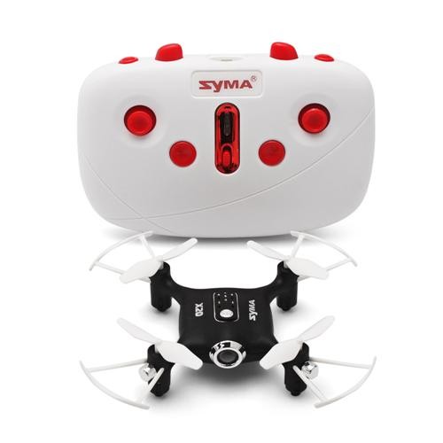 SYMA X20 POCKET 2 4G 4CH 6Aixs RC Quacopter RTF Black