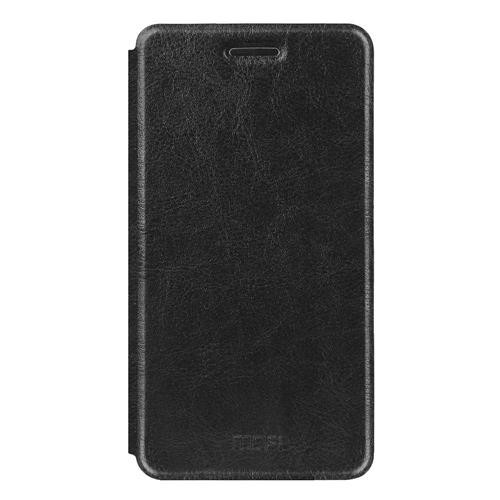 Black Mofi Rui Series Xiaomi Redmi X Leather Case