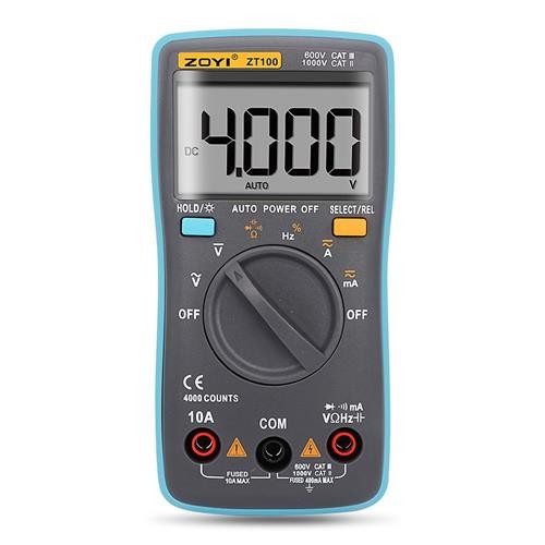 Zotek ZT100 Digital Multimeter