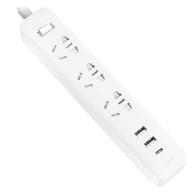 Xiaomi 20W Power Strip Socket USB-C Fast Charging White