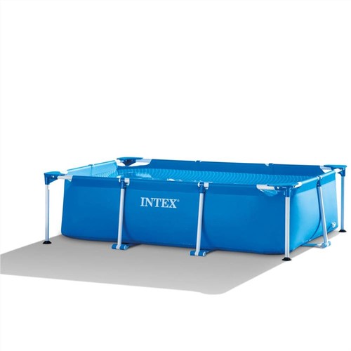 Intex Swimming Pool Rectangular Frame X X Cm Np