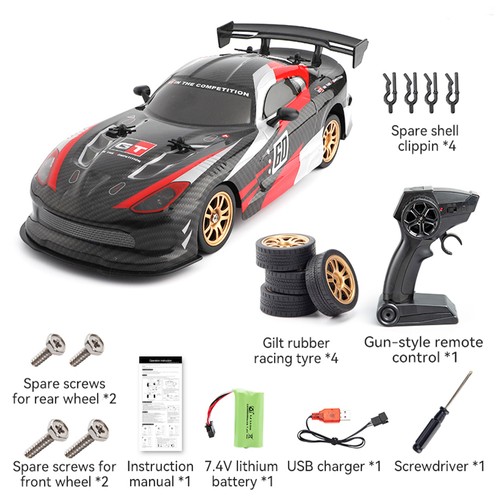 JJRC Q116 1 16 2 4G 4WD Drift RC Car Vehicle Model Black