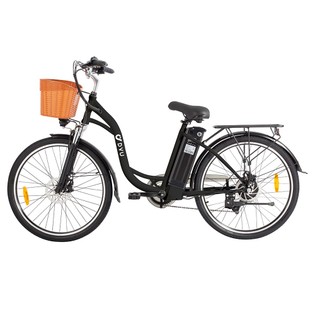 Dyu C Electric Bicycle W Motor V Ah Black Europe