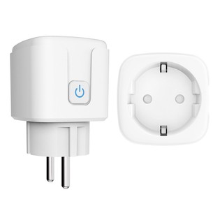 Homekit A Eu Plug Smart Socket With Metering