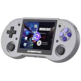 ANBERNIC RG353P 32GB Android 16GB Linux Retro Game Console Gray