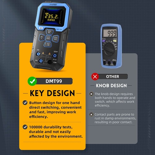 FNIRSI DMT 99 Handheld Digital Multimeter