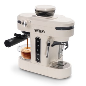 HiBREW H14 Espresso Coffee Machine Beige