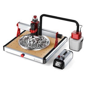 TWO TREES TTC450 Ultra CNC Router Machine with Vacuum Cleaner