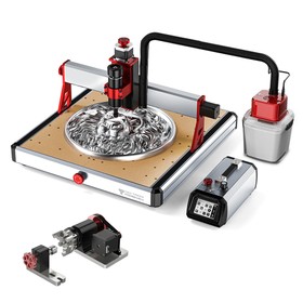 TWO TREES TTC450 Ultra CNC Router Machine with Cleaner and Rotary Kit