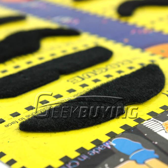 12pcs Stylish Assorted Mustache Moustache Handlebar For Party Cosplay