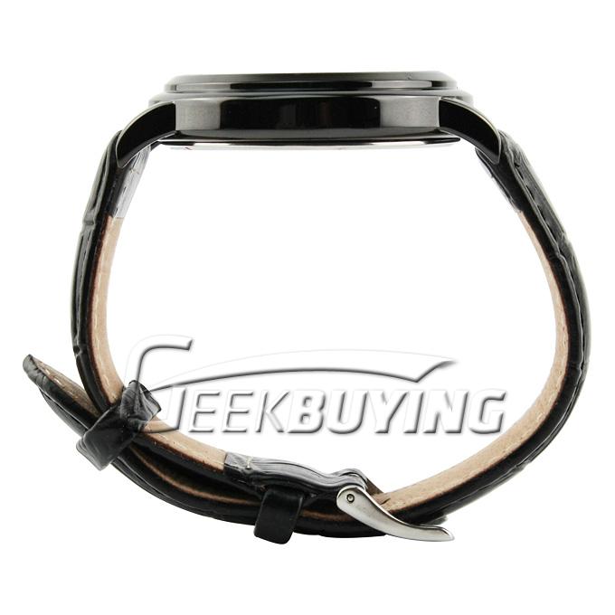 Hot Selling Stylish Abyss Inspired Blue LED Touch Screen Soft Leather Wrist Watch