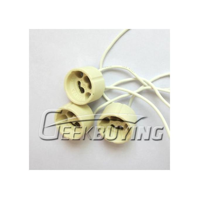 GU10 Base Lamp Bulb Halogen Adaptor Converter Led Base Aging Base