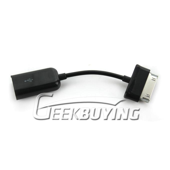 OTG Adapter Dongle Cable 30Pin To Female USB Samsung Galaxy Tab 7.0/8.9/10.1-Inch