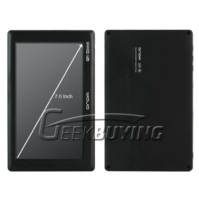 Onda VX610W Deluxe 8GB Android4.0 Cortex-A10 1.5GHz 7' Multi Capacity 2160P 3G WiFi 3D Video Black