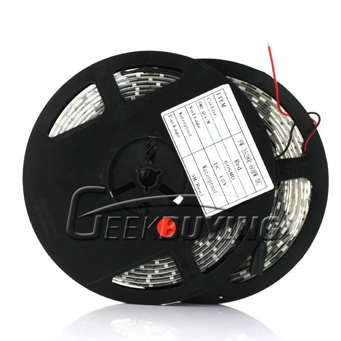 5M 5050 SMD 300 LED Flexible Strip Light Waterproof 12V - Blue
