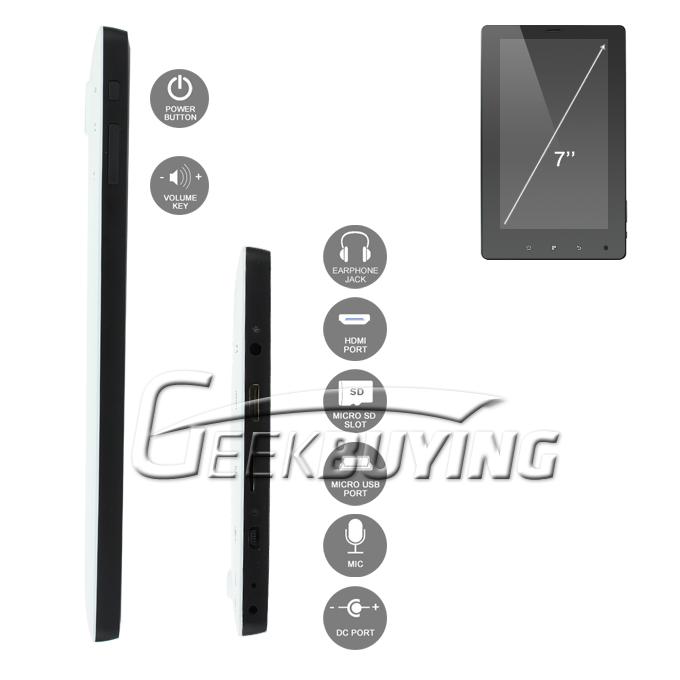 GPAD B1 Allwinner A10 1.5GHz 7