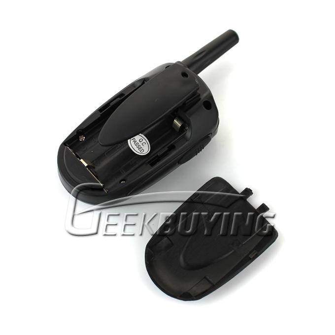 Pair of Multi Channel 2-Way Long Range Auto Radio Walkie Talkie Interphone Security Tools for Hiking and Camping