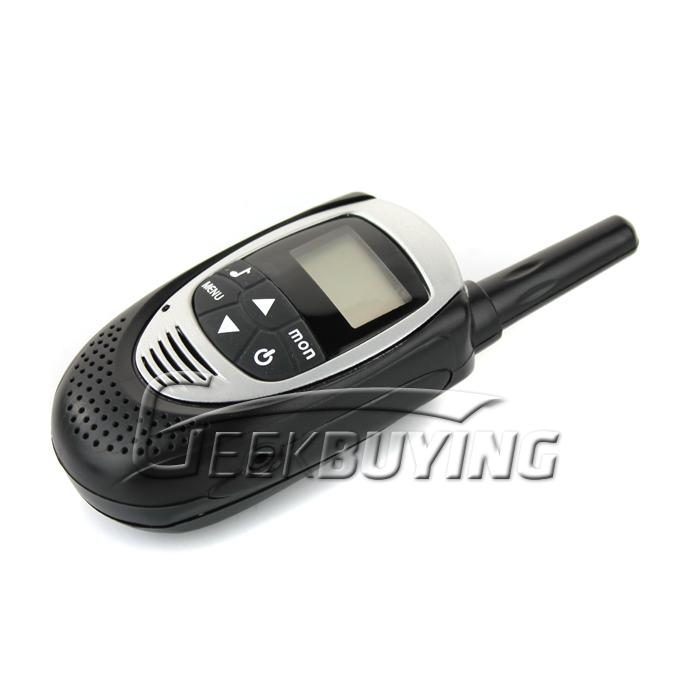 Pair of Multi Channel 2-Way Long Range Auto Radio Walkie Talkie Interphone Security Tools for Hiking and Camping