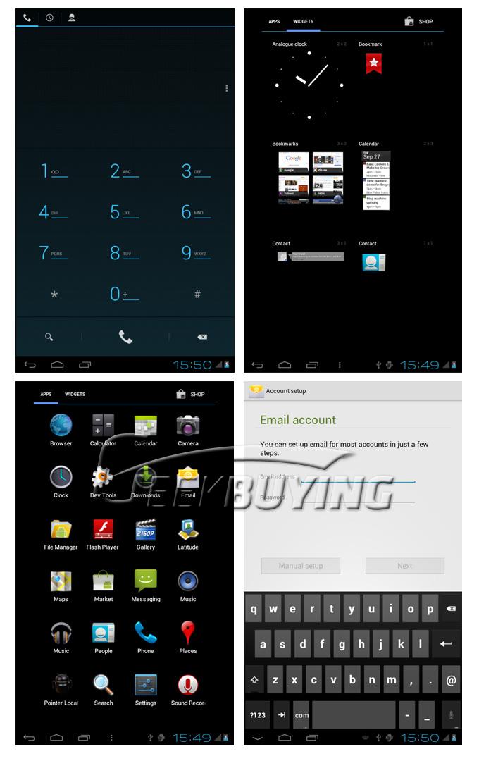 GPAD B1 Allwinner A10 1.5GHz 7