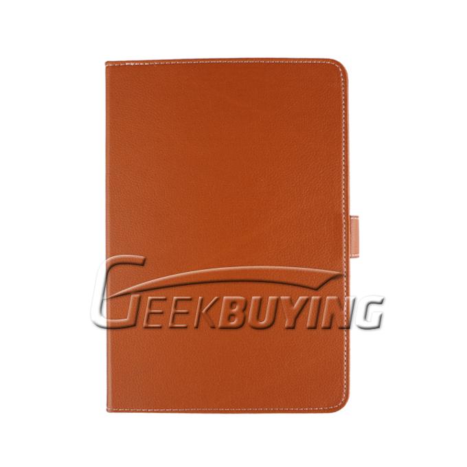 Universal 10 Inch Tablet Case for Zenithink Eken Samsung Coby Acer Asus Brown