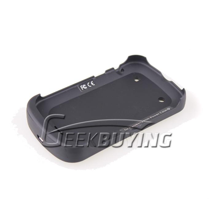 2000mA Exteral Battery Case With For Blackberrry Curve 9900