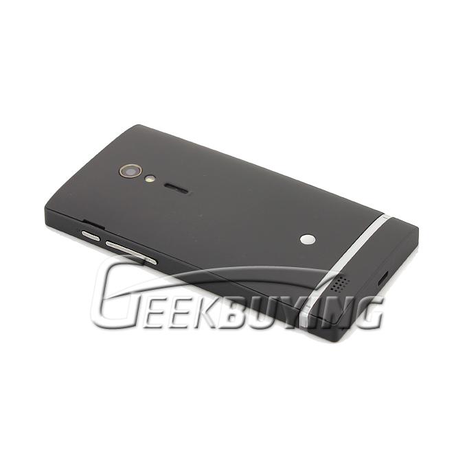 X26i MT6575 Dual Core 1 GHz 4inch Android 4.0 OS Smartphone GPS WIFI GSM + WCDMA 3G 512MB Unlocked cellphone - Black
