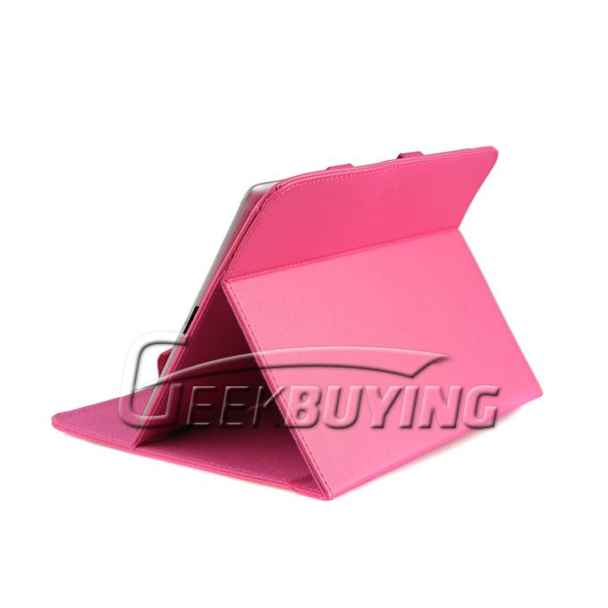 9.7 Inch Leather Tablet Case Eken A90 Cube U19GT Onda Vi40 iPad 1 2 3 Visture Hot Pink