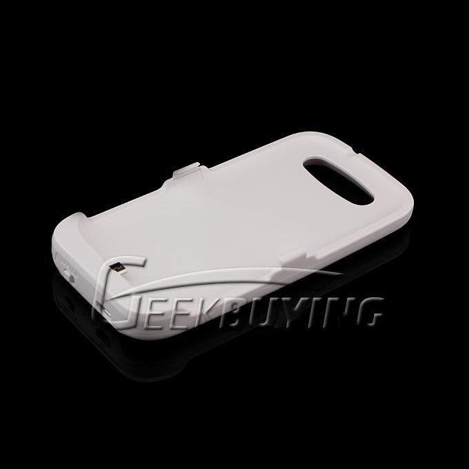 3500mAh Exteral Battery Case For Samsung Galaxy SIII i9300 White