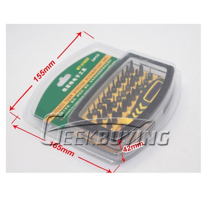BEST BT-21068 32 in 1 Screwdriver Repair Tool Kit Set For Mobile Phone