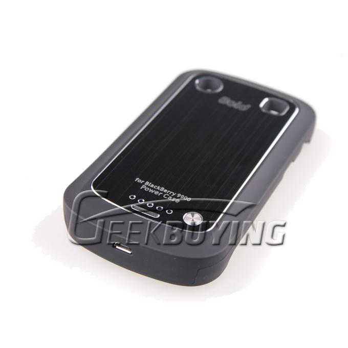 2000mA Exteral Battery Case With For Blackberrry Curve 9900