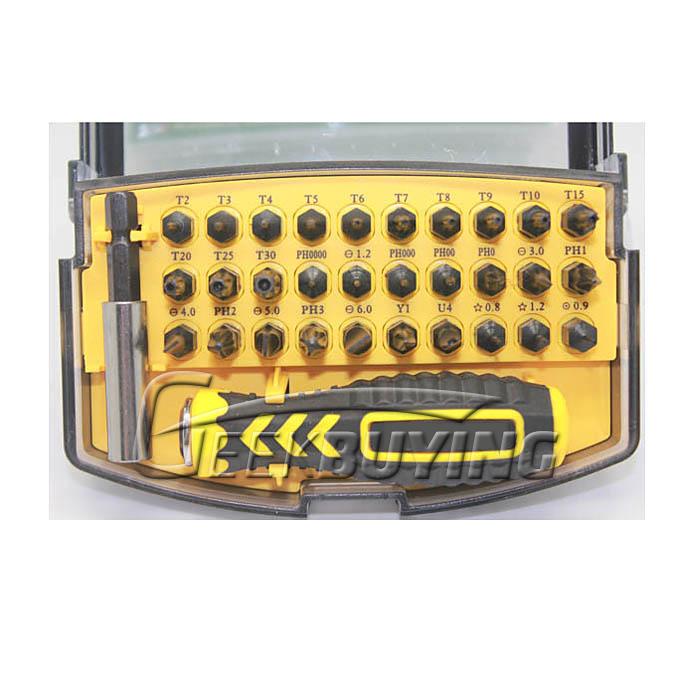 BEST BT-21068 32 in 1 Screwdriver Repair Tool Kit Set For Mobile Phone