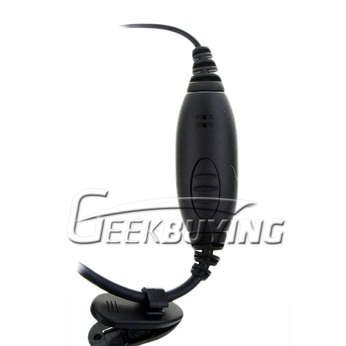 3.5mm & 2.5mm Walkie Talkie Interphone Handsfree Earphone and Microphone (120cm-Length)
