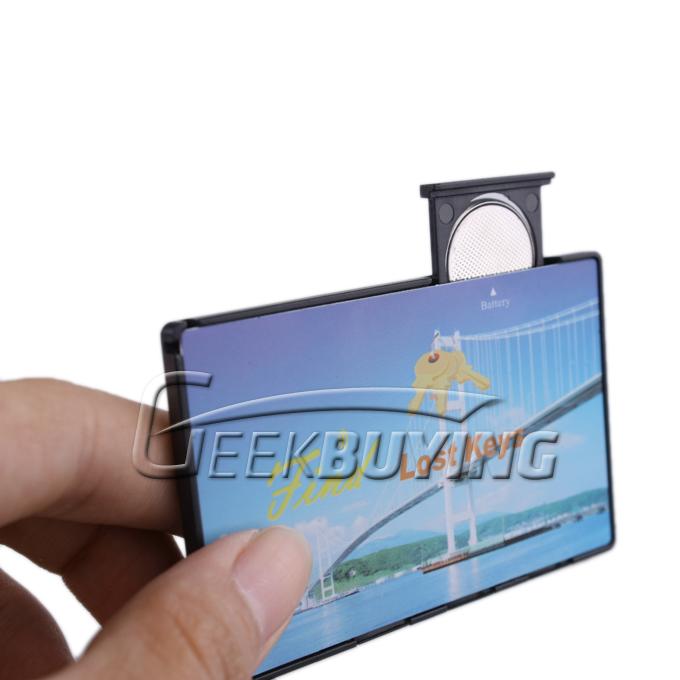 Brand New Electronic Wireless Key Finder Card Anti-Lost Locator Remote Alarm