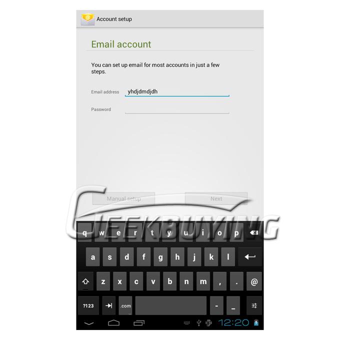Flytouch 7 10.2 inch Tablet PC Allwinner A10 Android 4.0.4 1G 16G GPS WIFI HDMI Camera Dual USB Port Silver