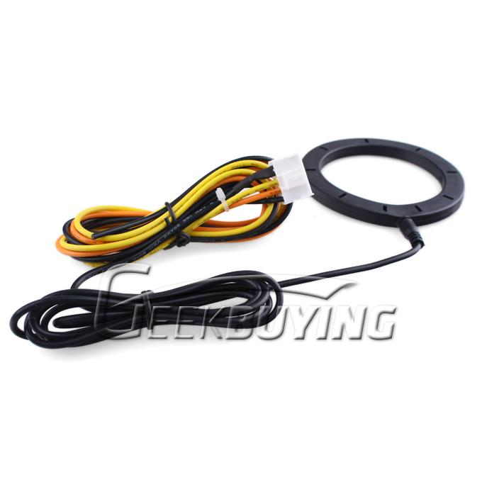 Car Alarm Immobilizer Pivot Start Button Auto Ignition System Theftproof Anti-lost Set for Vehicle Security