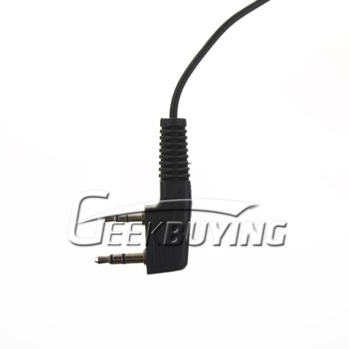 3.5mm & 2.5mm Walkie Talkie Handsfree Earphone and Microphone Ear Hook(120cm-Length)
