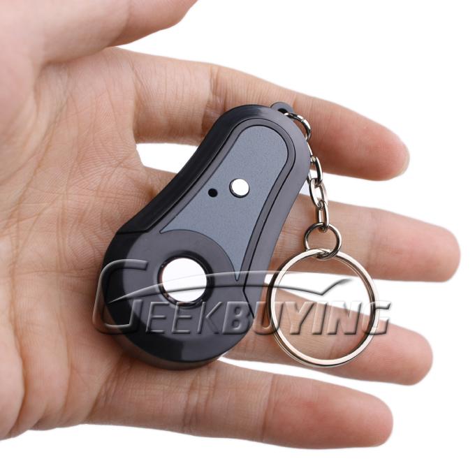 RF Wireless Electronic Key Finder Anti-Lost Locator Remote Alarm with Two Receivers Kit