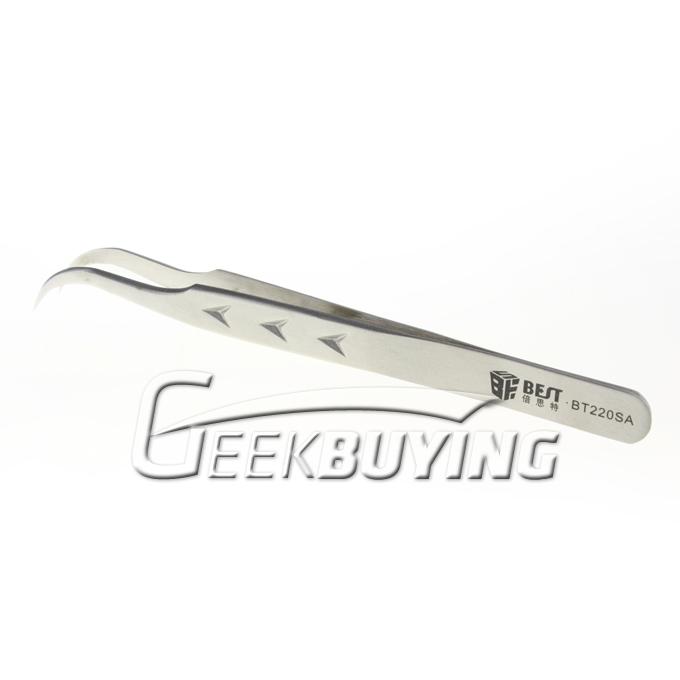 Swiss Pattern Stainless Steel High Precision Tweezers Bluetooth -220SA