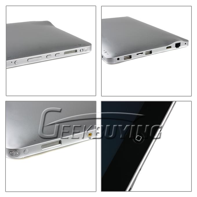 Flytouch 7 10.2 inch Tablet PC Allwinner A10 Android 4.0.4 1G 16G GPS WIFI HDMI Camera Dual USB Port Silver