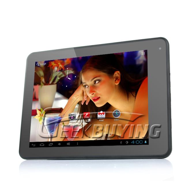 A11 Android 4.0 8 inch Tablet PC Allwinner A10 1.5GHz 8GB HDMI Metal Shell White