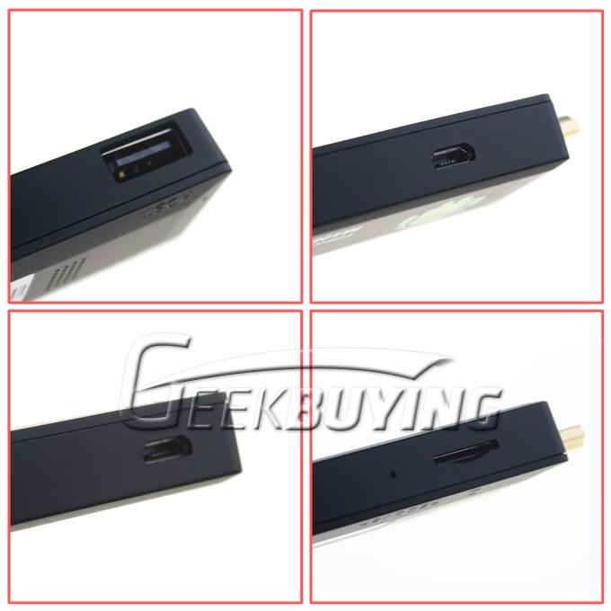 Rikomagic MK802 II Mini PC Android 4.0 Android TV Box A10 Cortex A8 1GB RAM 4G ROM HDMI TF Card---- Black