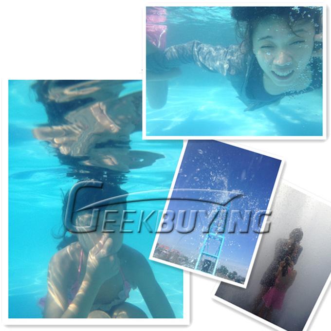 Brand New Waterproof Protective Case Cover for iPhone 4 4S White