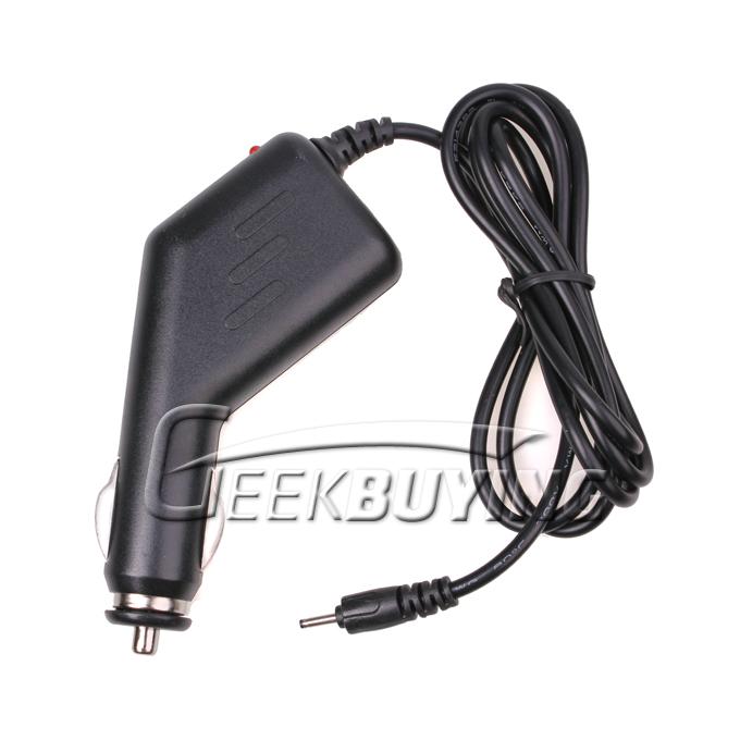 Car Auto 12V 2mm Power Supply Charger Adapter for MOTO XOOM/MZ606