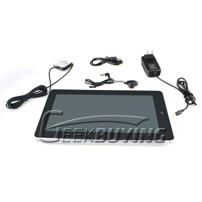 Flytouch 7 10.2 inch Tablet PC Allwinner A10 Android 4.0.4 1G 16G GPS WIFI HDMI Camera Dual USB Port Silver