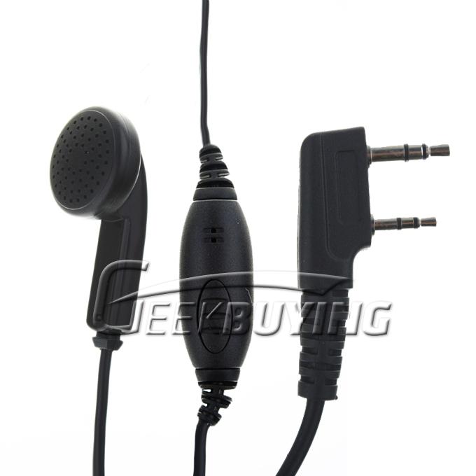 3.5mm & 2.5mm Walkie Talkie Interphone Handsfree Earphone and Microphone (120cm-Length)