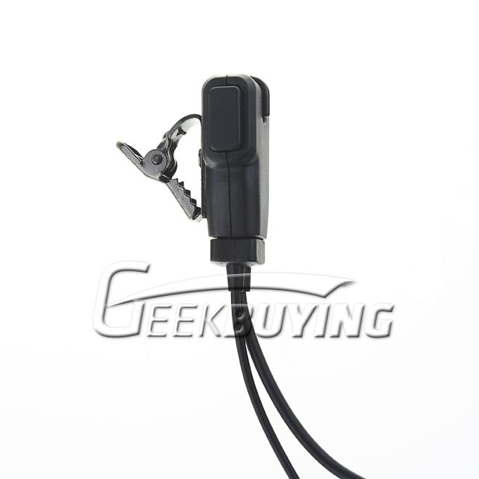 3.5mm & 2.5mm Walkie Talkie Handsfree Earphone and Microphone Ear Hook(120cm-Length)