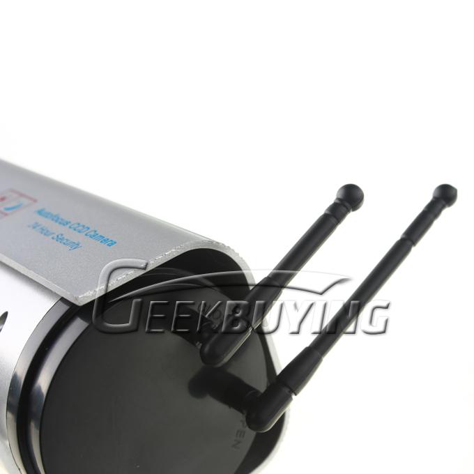 Realistic Outdoor Looking Fake Dummy Solar Powered Security CCD Camera with Red Blinking LED