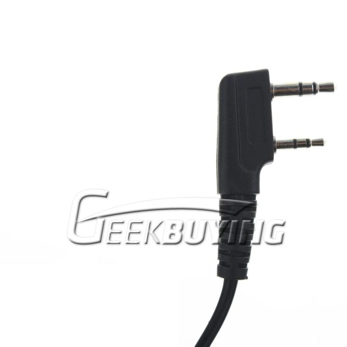 3.5mm & 2.5mm Walkie Talkie Interphone Handsfree Earphone and Microphone (120cm-Length)