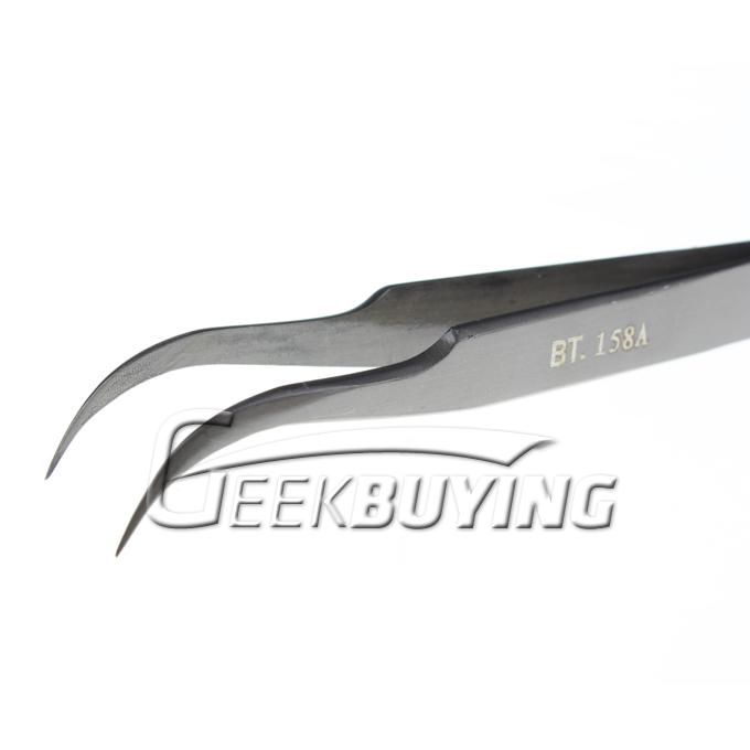 LodeStar Anti-Static Curved Tips Tweezer BT158A